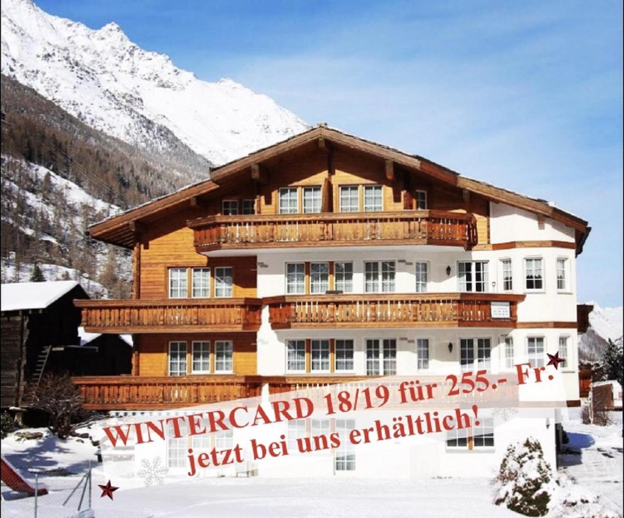 Apartments Arcadia Saas-Grund Exterior photo